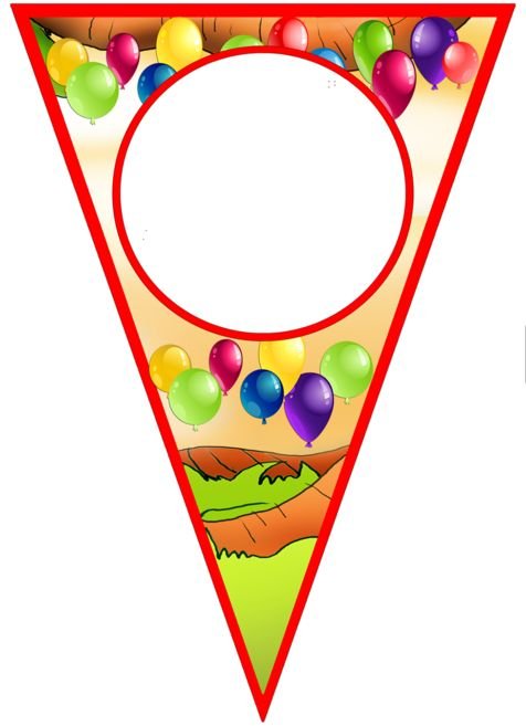 Флажки для праздника