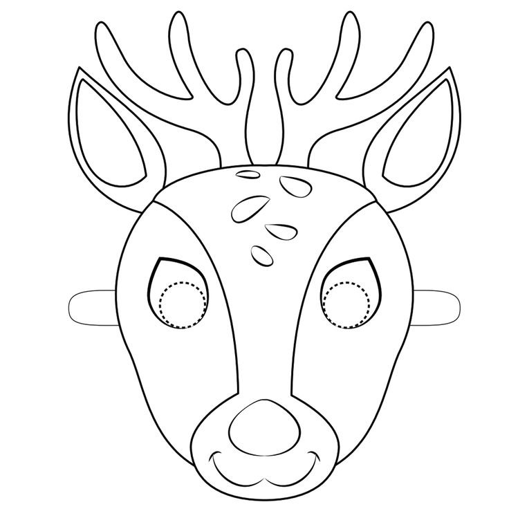 Маска раскраска