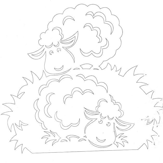 Схемы вытынанок