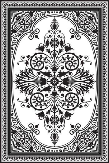 Нарды узоры трафареты