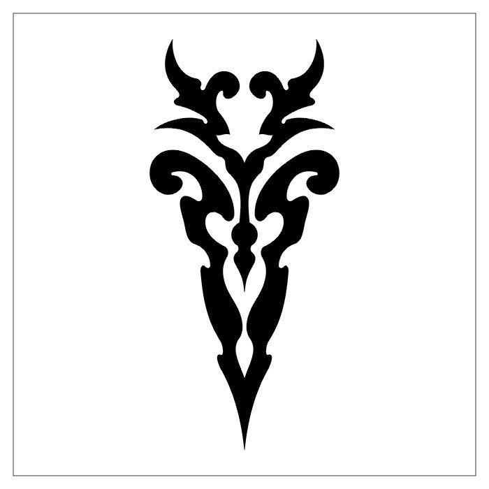 Готические узоры