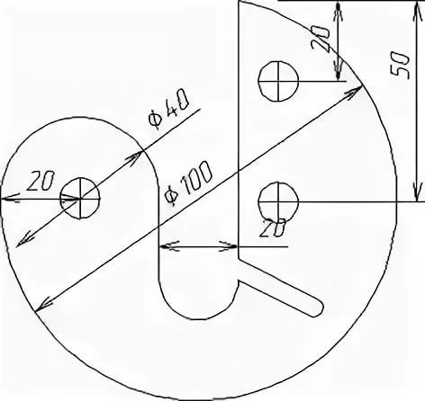 Кондуктор улитка для холодной ковки чертеж