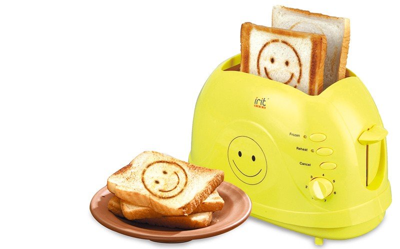 Тостер рисунок