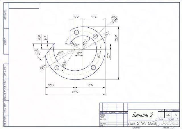 Чертежи станков улиток для холодной ковки