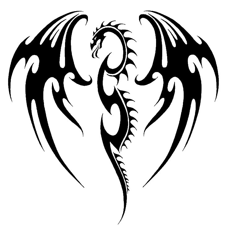 Дракон эскиз