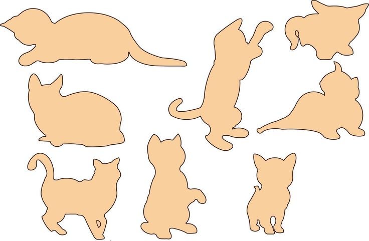 Кошка для вырезания