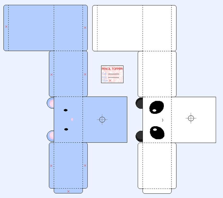 Распечатки коробок для кукол
