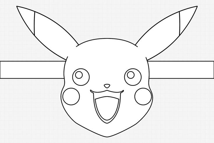 Покемон в маске Пикачу