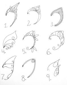 Каффы ушки эльфа