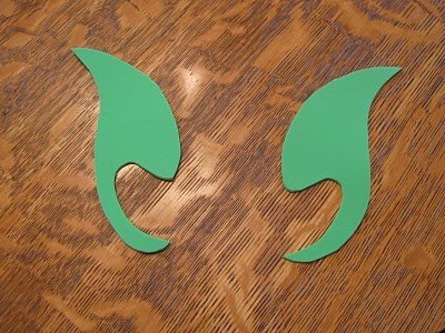 Уши эльфа из бумаги