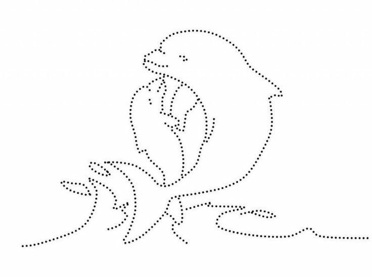 Трафарет для вышивки