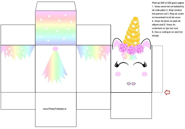 Шаблоны для поделок коробочки