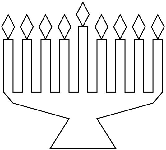 Семисвечник Ханука