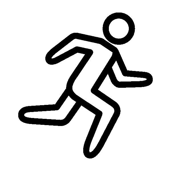 Изображение бегущего человека