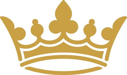 Корона силуэт