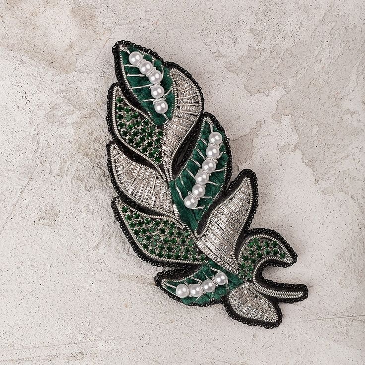 Брошь рисунок