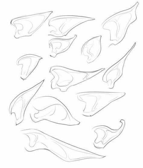 Эльфийские уши туториал