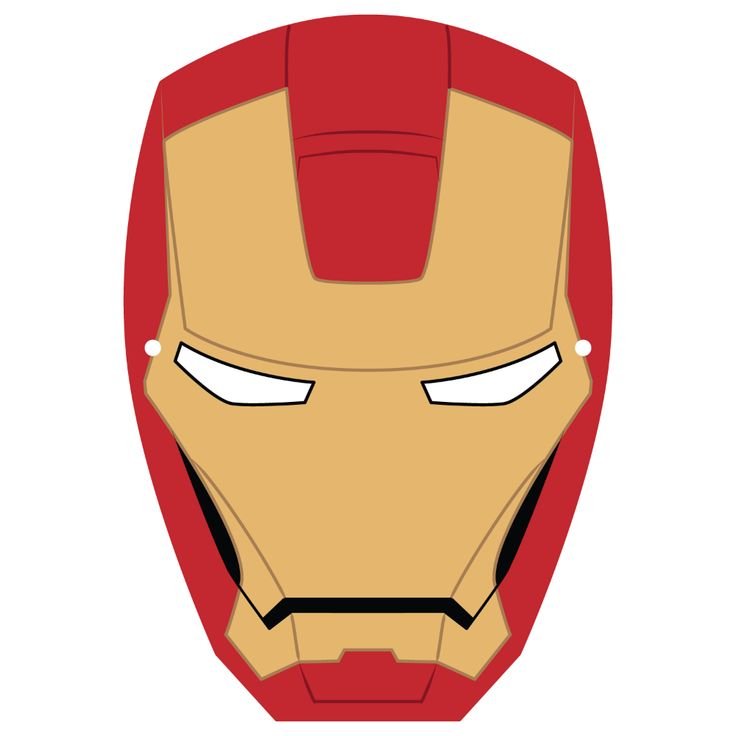 Маска Айронмен