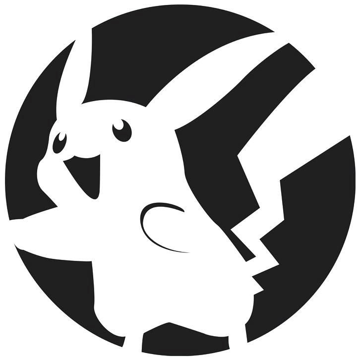 Трафарет покемон