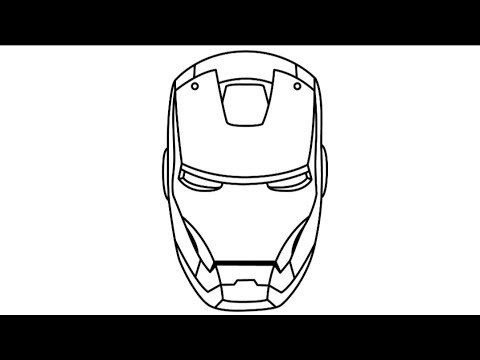 Маска железного человека