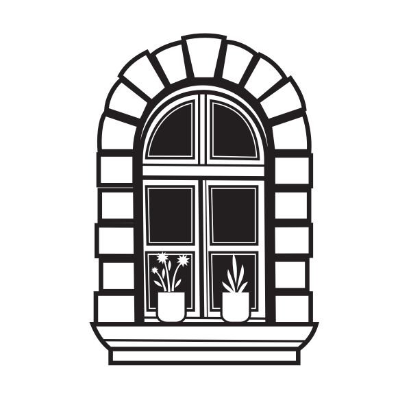 Нарисовать окно