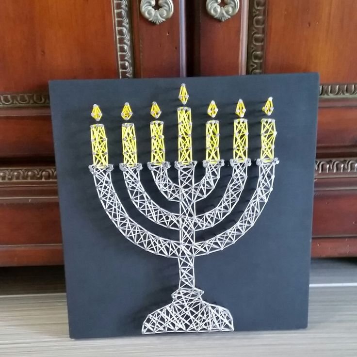 Семисвечник Менора