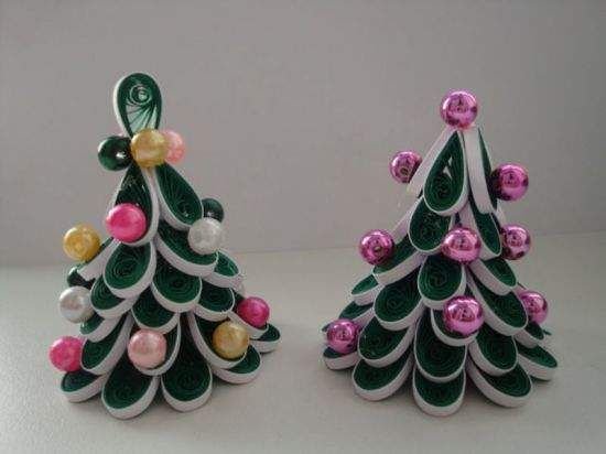 Елочка из квиллинга