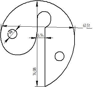 Кондуктор для холодной ковки чертеж