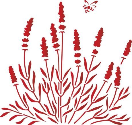 Трафарет Прованс