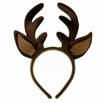 Уши оленя ободок
