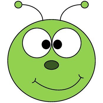 Рожица гусеницы