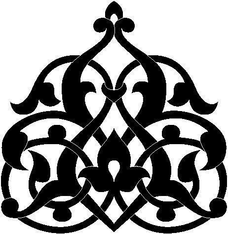 Трафарет узоры