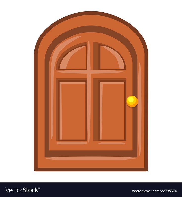 Дверь в детский домик