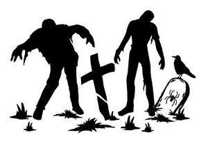 Трафарет ужасы