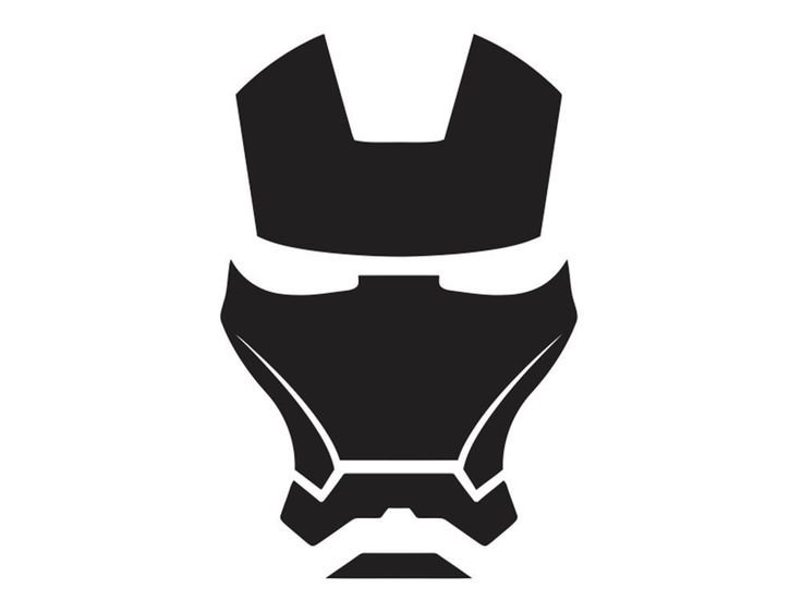 Маска железного человека