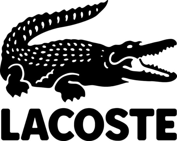 Лакост первый логотип