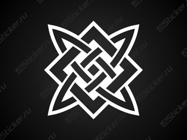 Символ квадрат Сварога (звезда Руси