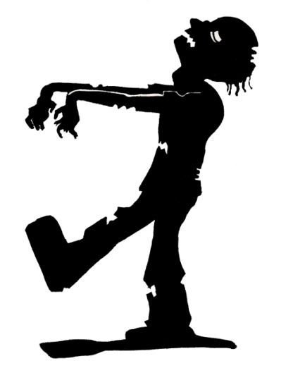 Силуэт наркомана