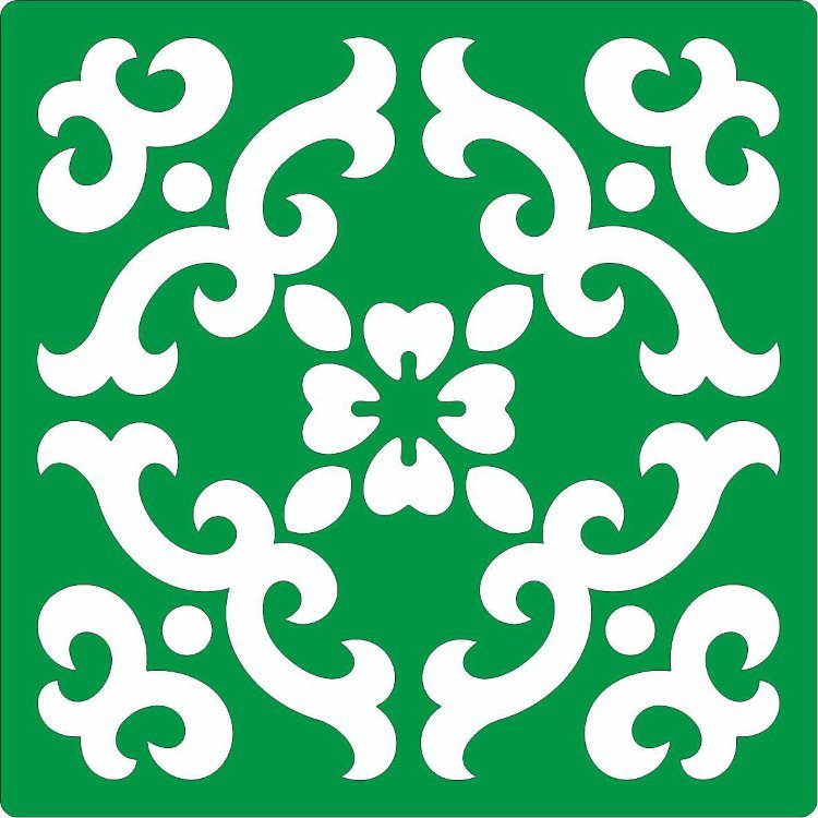 Кускар элемент башкирского орнамента