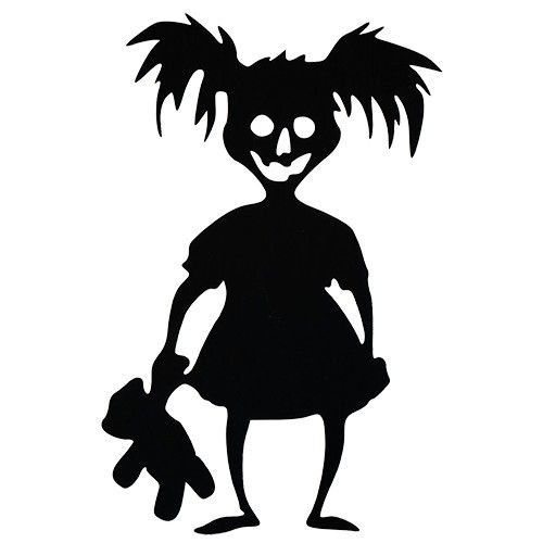 Трафареты страшные