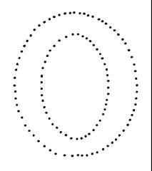 Буквы по точкам