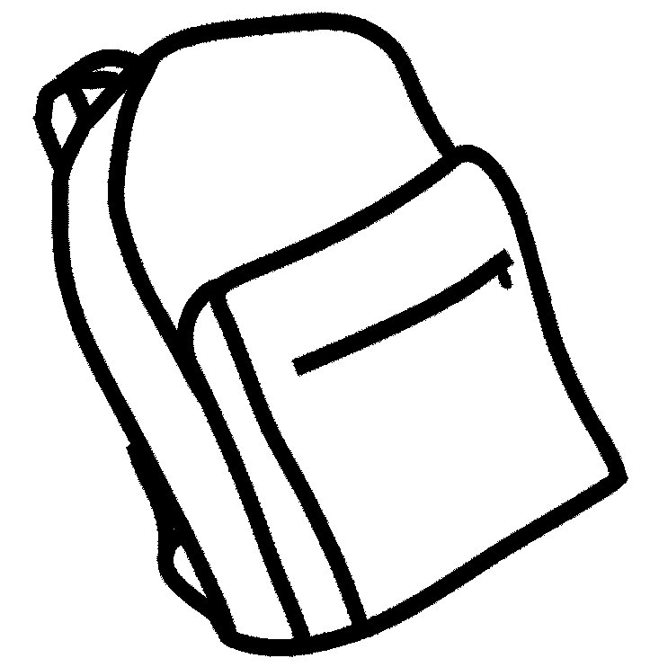 Рюкзак трафарет