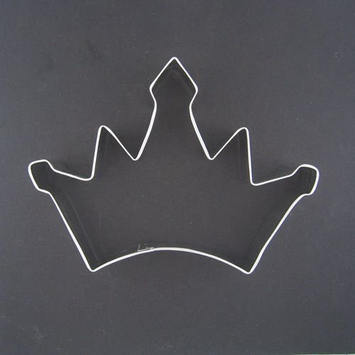 Корона трафарет для пряника