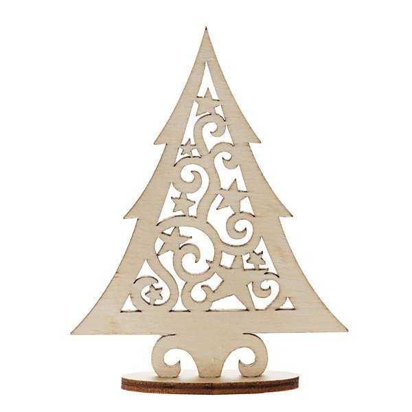 Новогодняя елка из фанеры