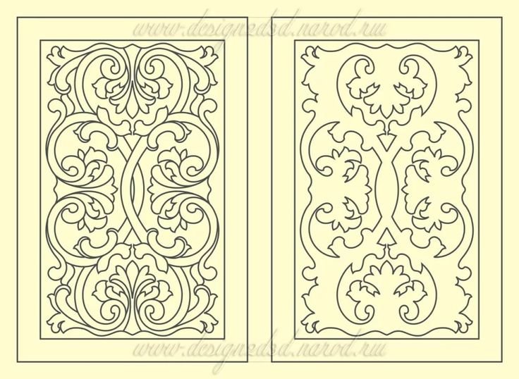 Узоры для ЧПУ ARTCAM