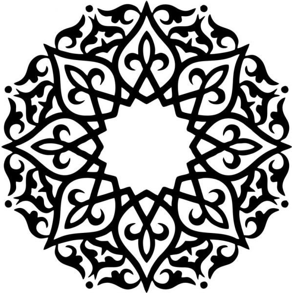 Арабские узоры и орнаменты