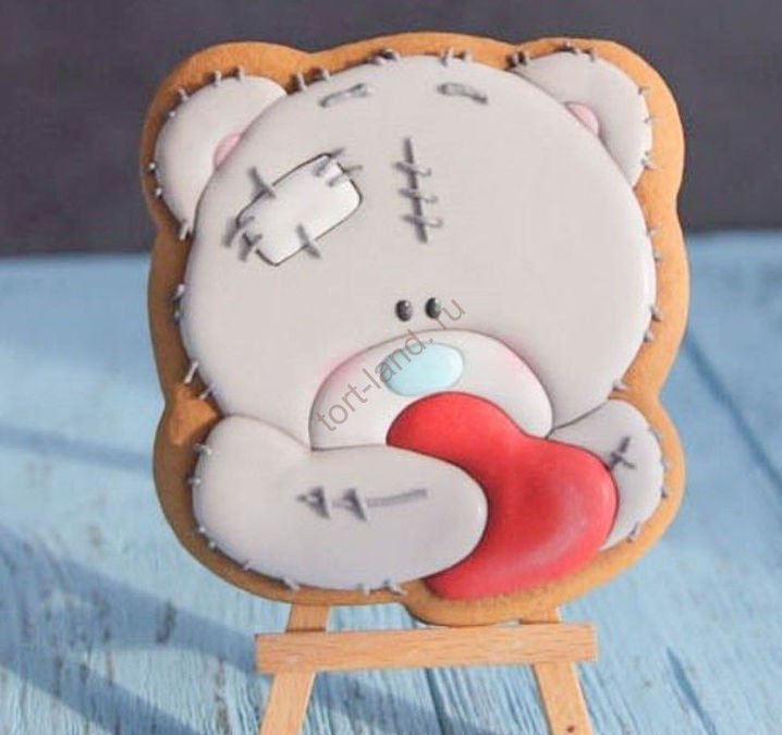 Пряник "мишка Тедди"