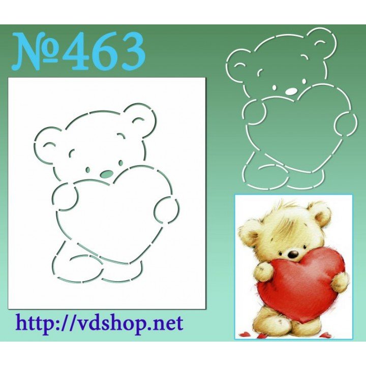 Трафареты для пряников на 14 февраля