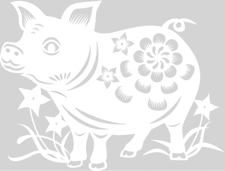 Вытынанки на окна новогодние