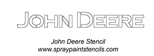 John Deere эмблема